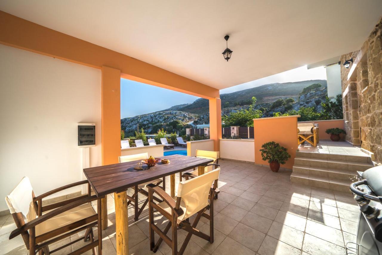 Nemesis Villa Plátanosz Kültér fotó